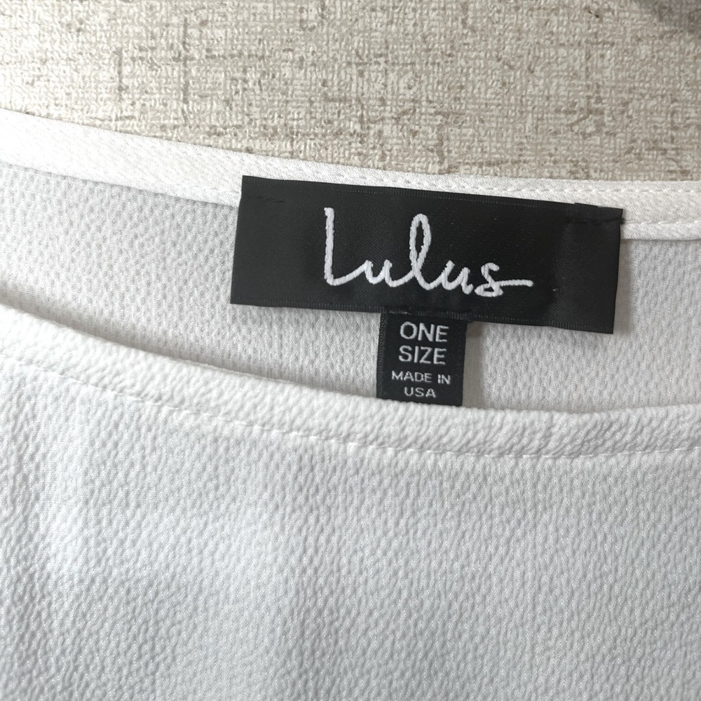 Lulu’s White Cover - Picture 4 of 7